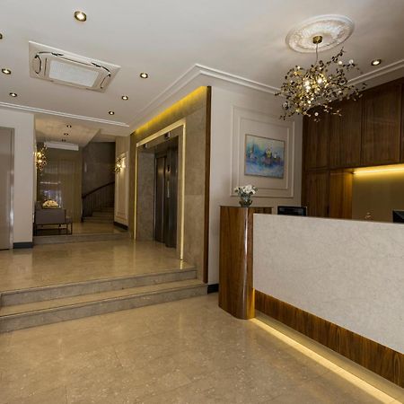 ตูเนล เรสซิเดนซ์ Hotel อิสตันบูล ภายนอก รูปภาพ