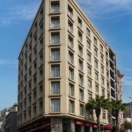 ตูเนล เรสซิเดนซ์ Hotel อิสตันบูล ภายนอก รูปภาพ