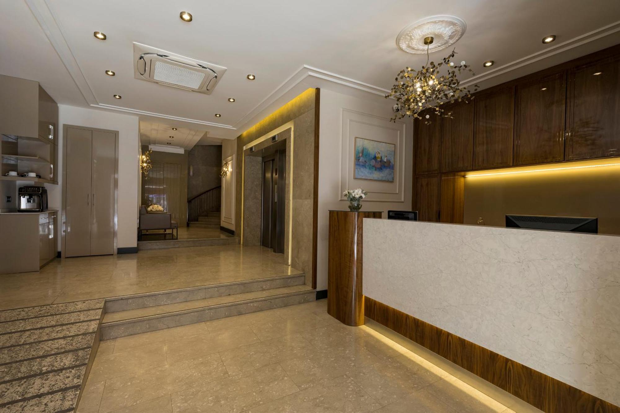 ตูเนล เรสซิเดนซ์ Hotel อิสตันบูล ภายนอก รูปภาพ