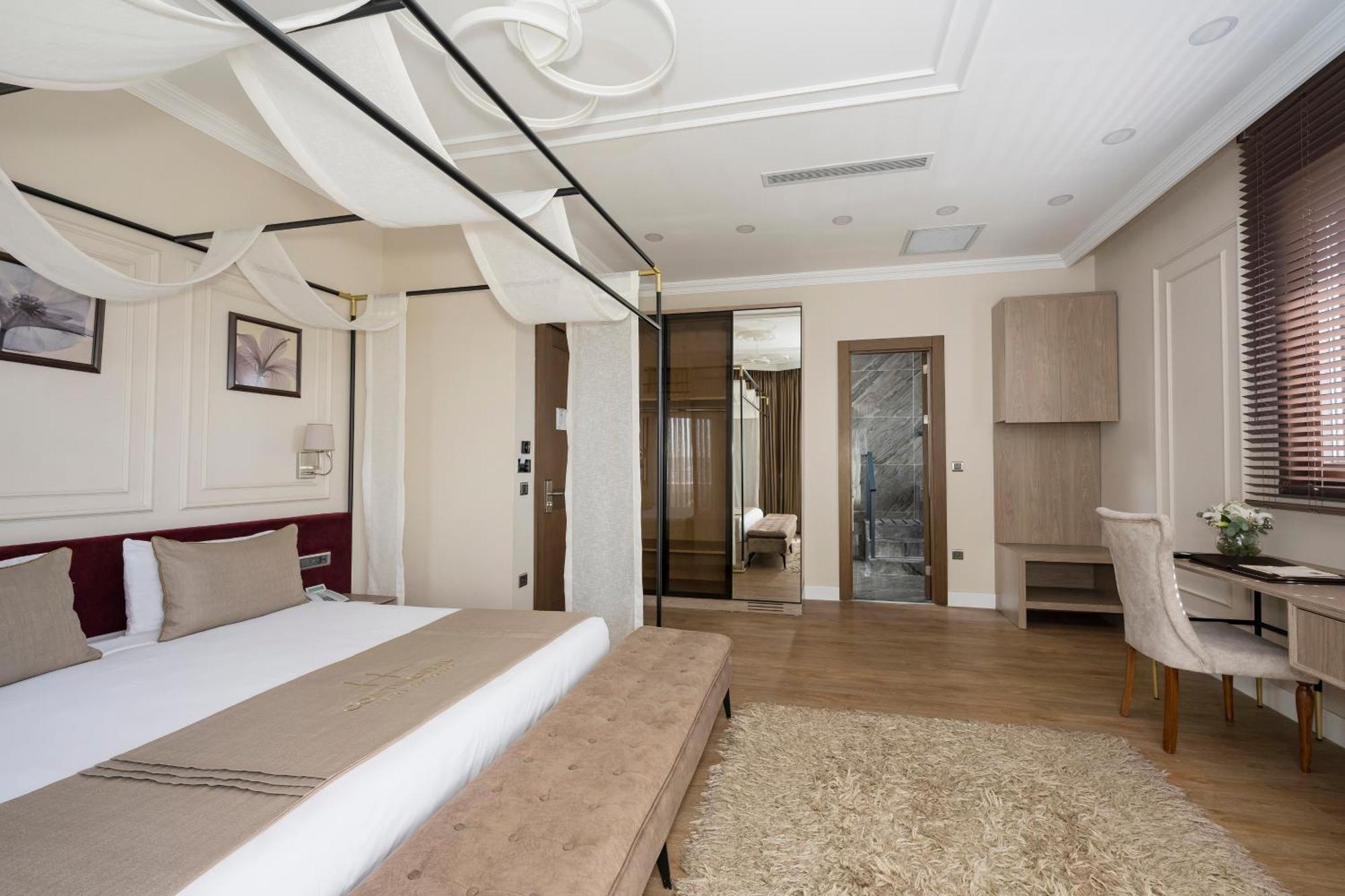 ตูเนล เรสซิเดนซ์ Hotel อิสตันบูล ห้อง รูปภาพ