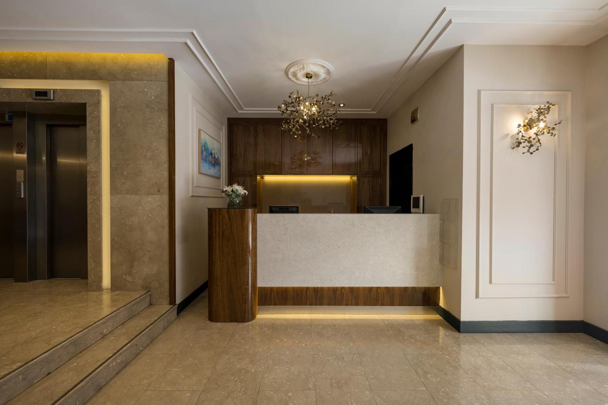 ตูเนล เรสซิเดนซ์ Hotel อิสตันบูล ภายนอก รูปภาพ