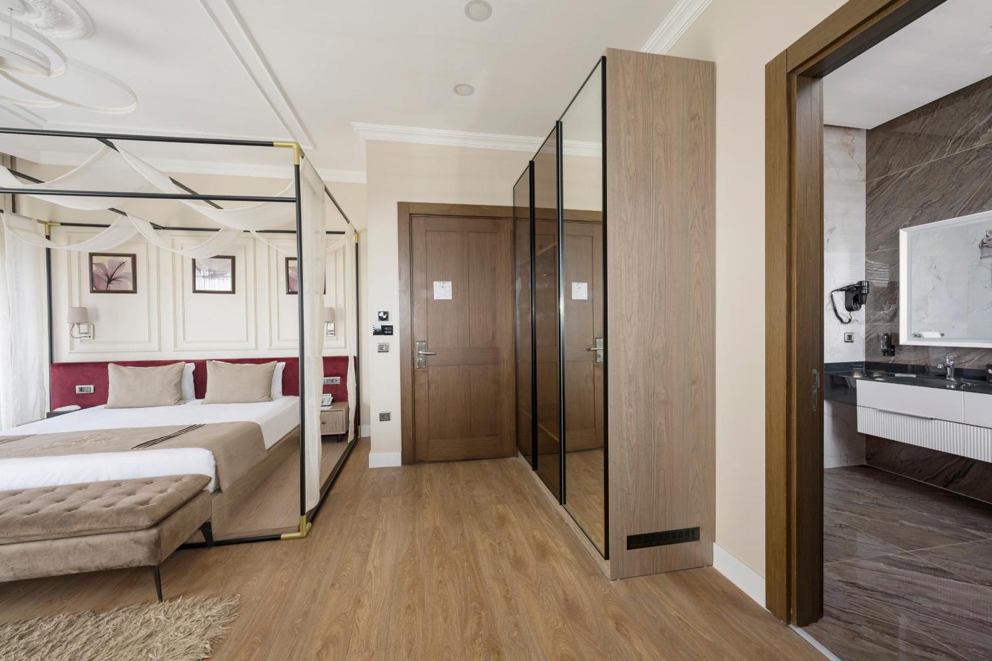 ตูเนล เรสซิเดนซ์ Hotel อิสตันบูล ห้อง รูปภาพ