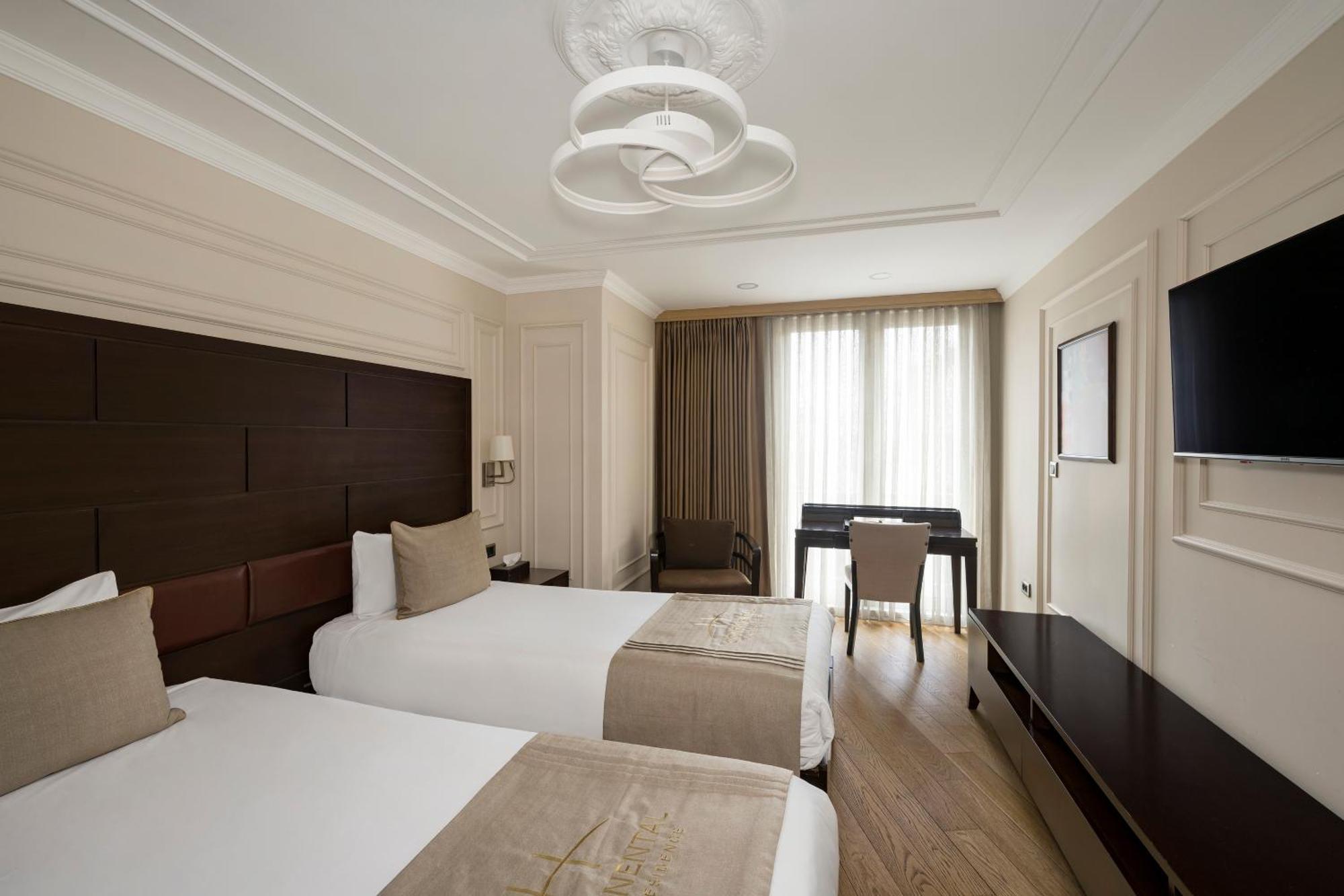 ตูเนล เรสซิเดนซ์ Hotel อิสตันบูล ห้อง รูปภาพ