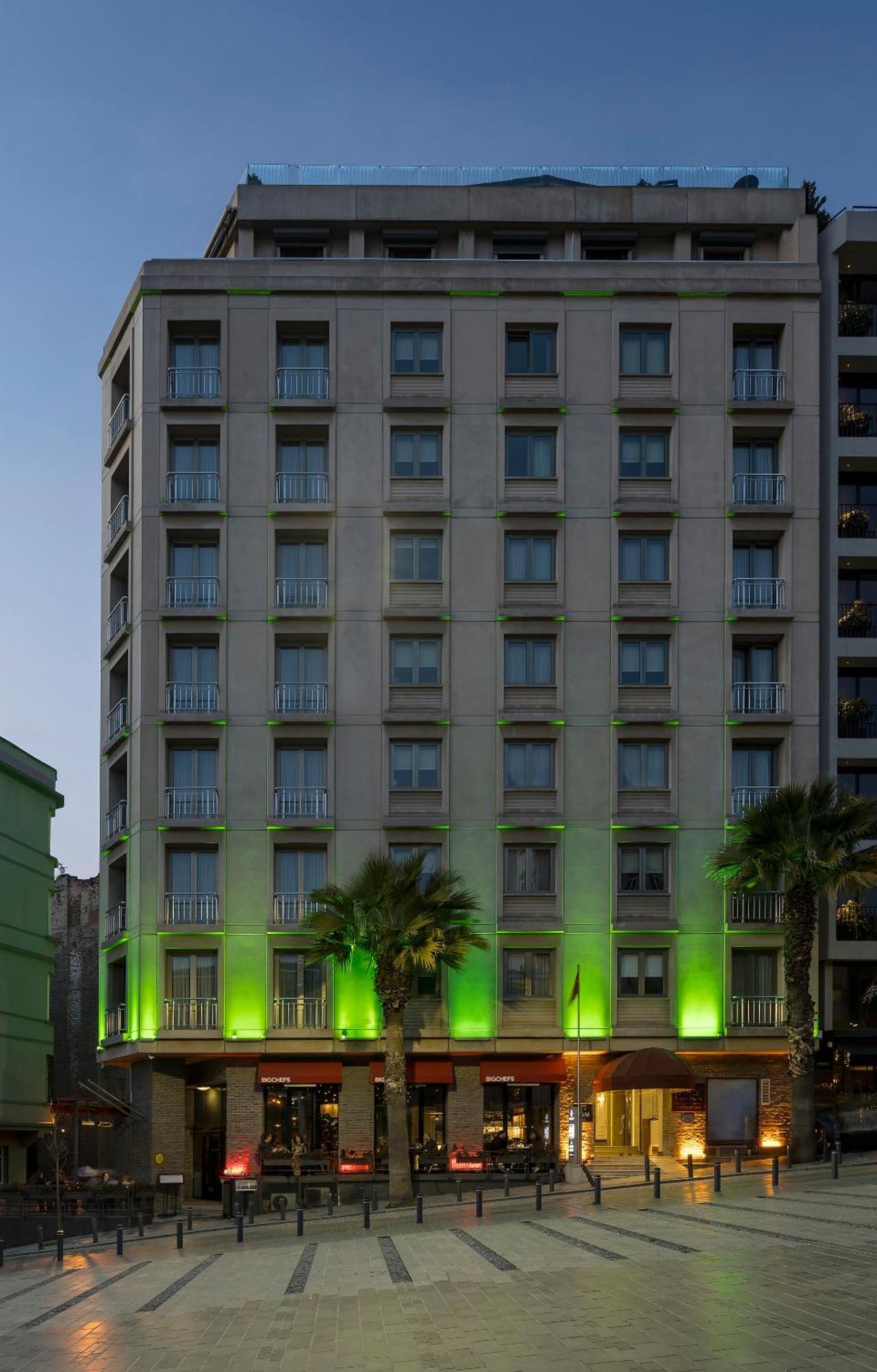 ตูเนล เรสซิเดนซ์ Hotel อิสตันบูล ภายนอก รูปภาพ
