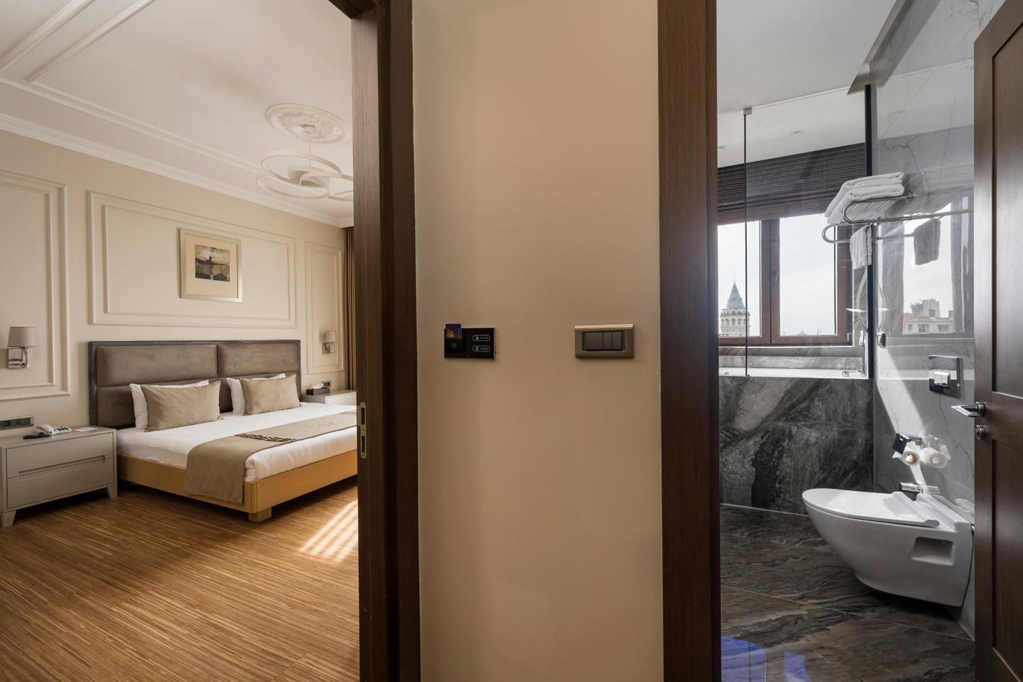 ตูเนล เรสซิเดนซ์ Hotel อิสตันบูล ห้อง รูปภาพ