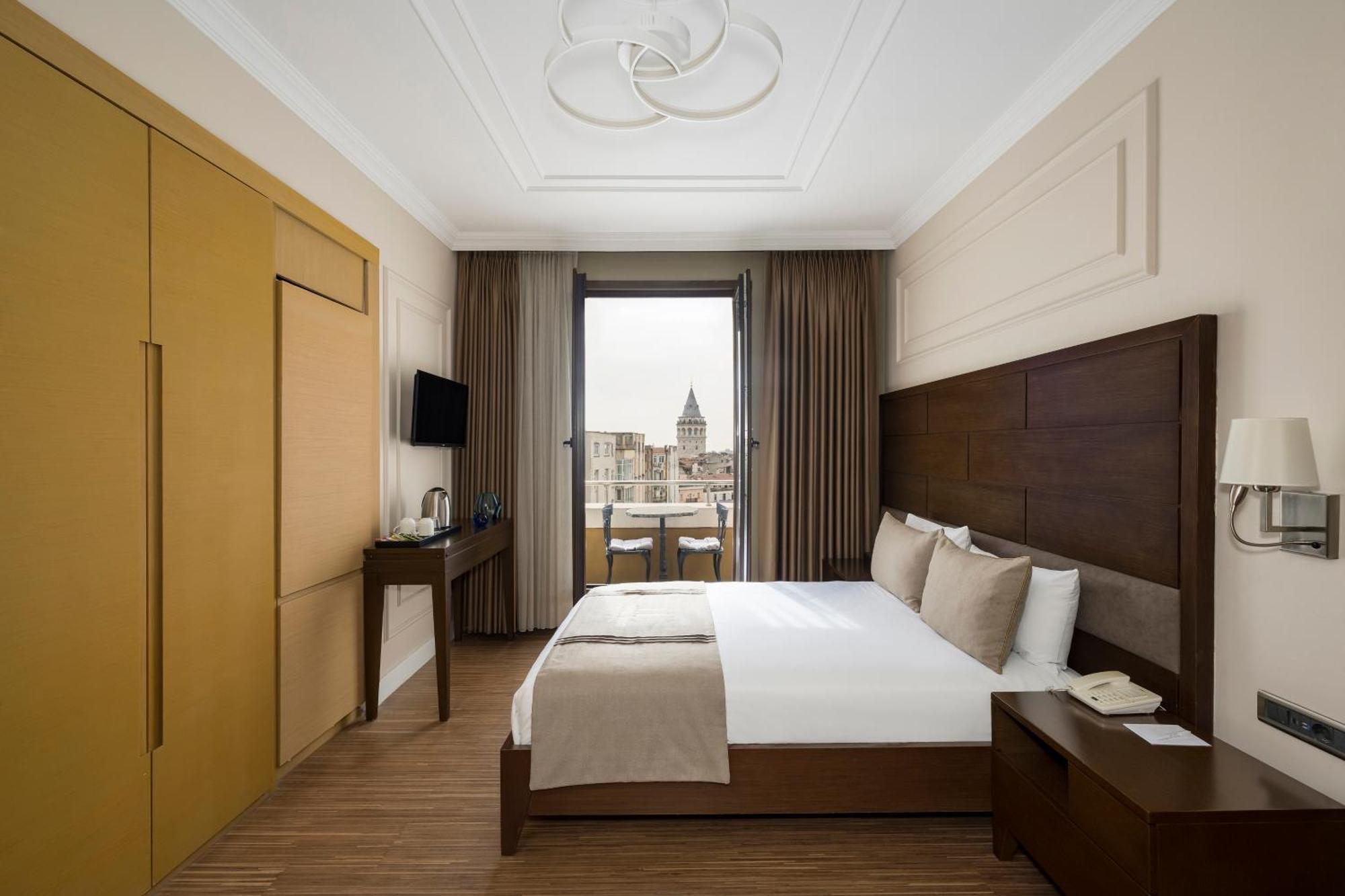 ตูเนล เรสซิเดนซ์ Hotel อิสตันบูล ภายนอก รูปภาพ