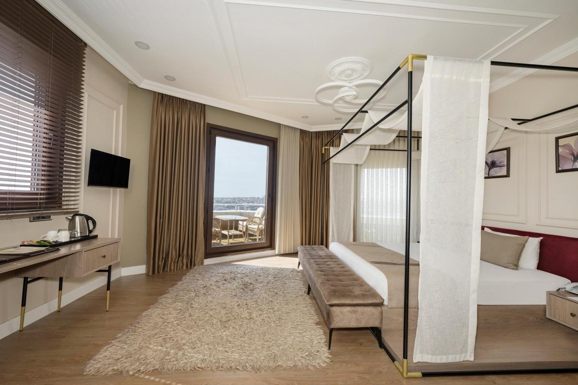 ตูเนล เรสซิเดนซ์ Hotel อิสตันบูล ห้อง รูปภาพ