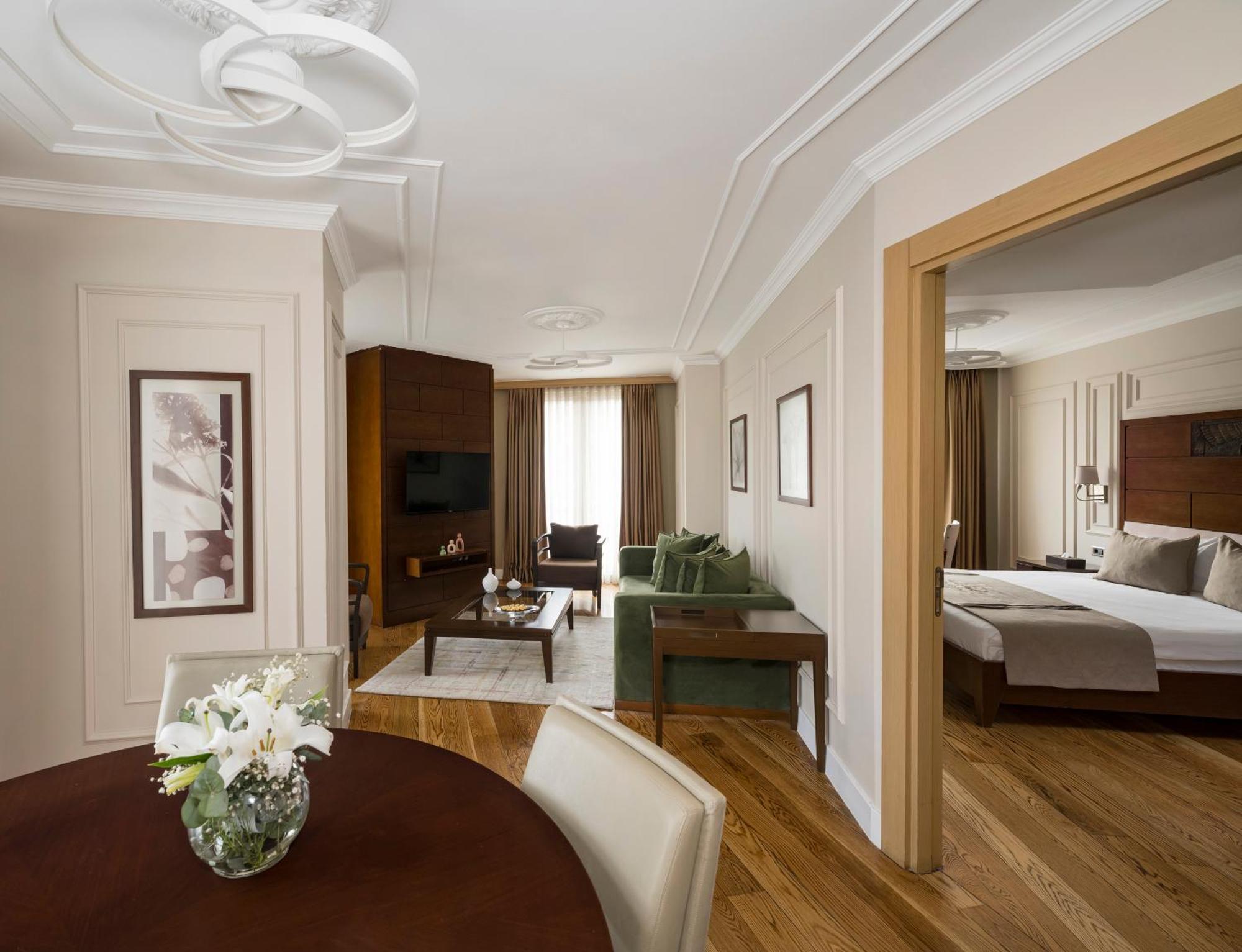 ตูเนล เรสซิเดนซ์ Hotel อิสตันบูล ห้อง รูปภาพ