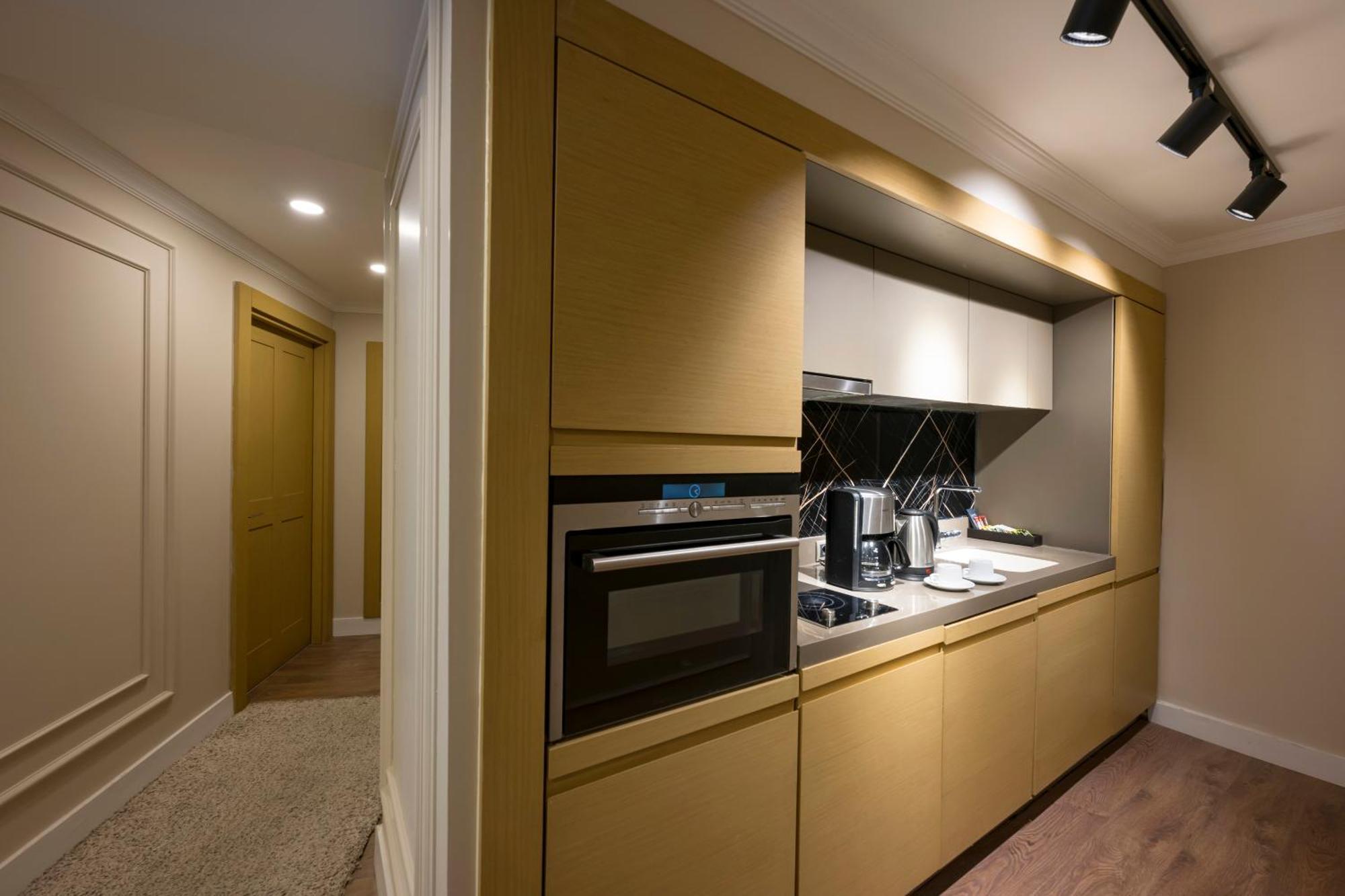 ตูเนล เรสซิเดนซ์ Hotel อิสตันบูล ห้อง รูปภาพ