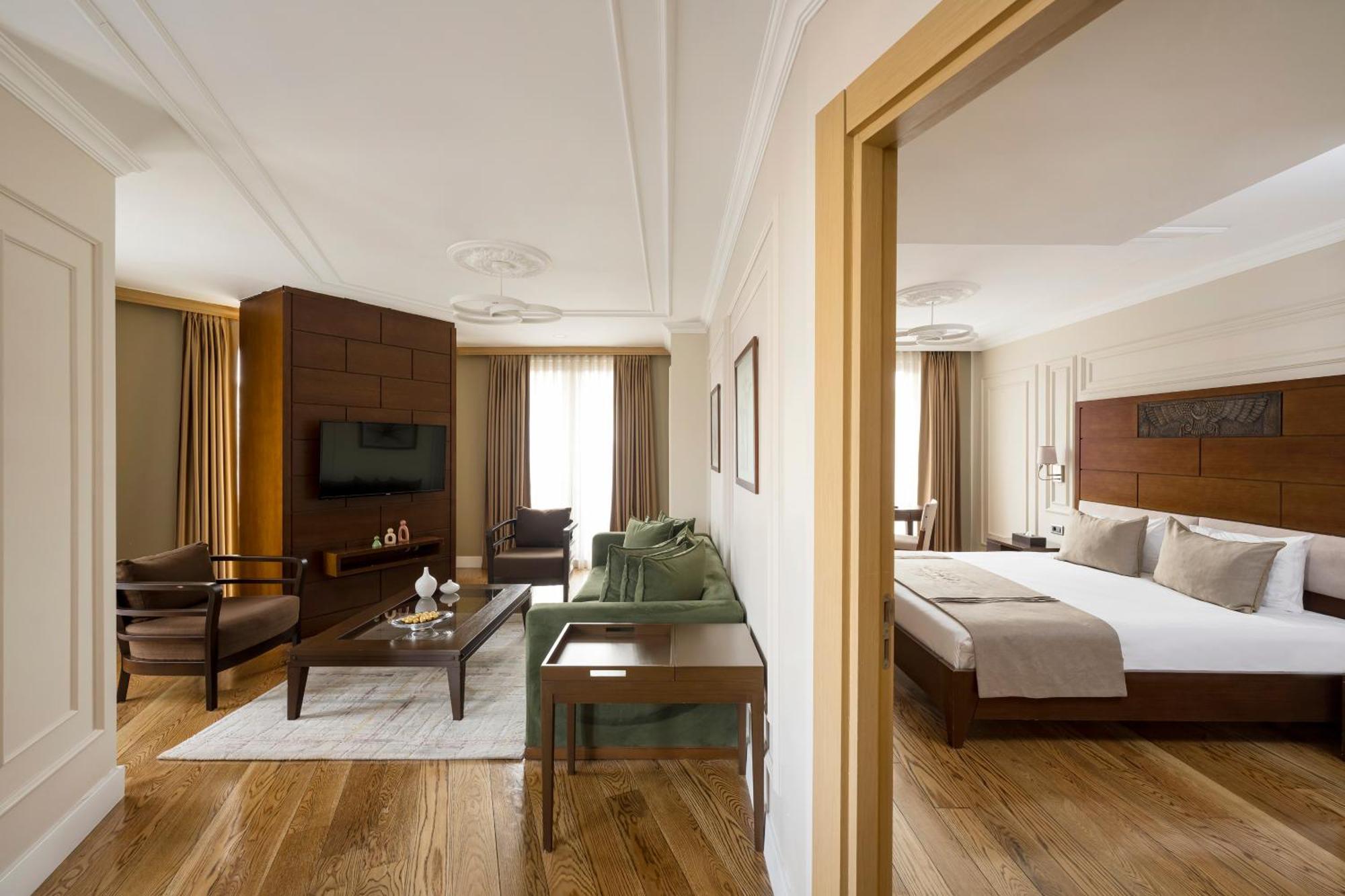 ตูเนล เรสซิเดนซ์ Hotel อิสตันบูล ห้อง รูปภาพ